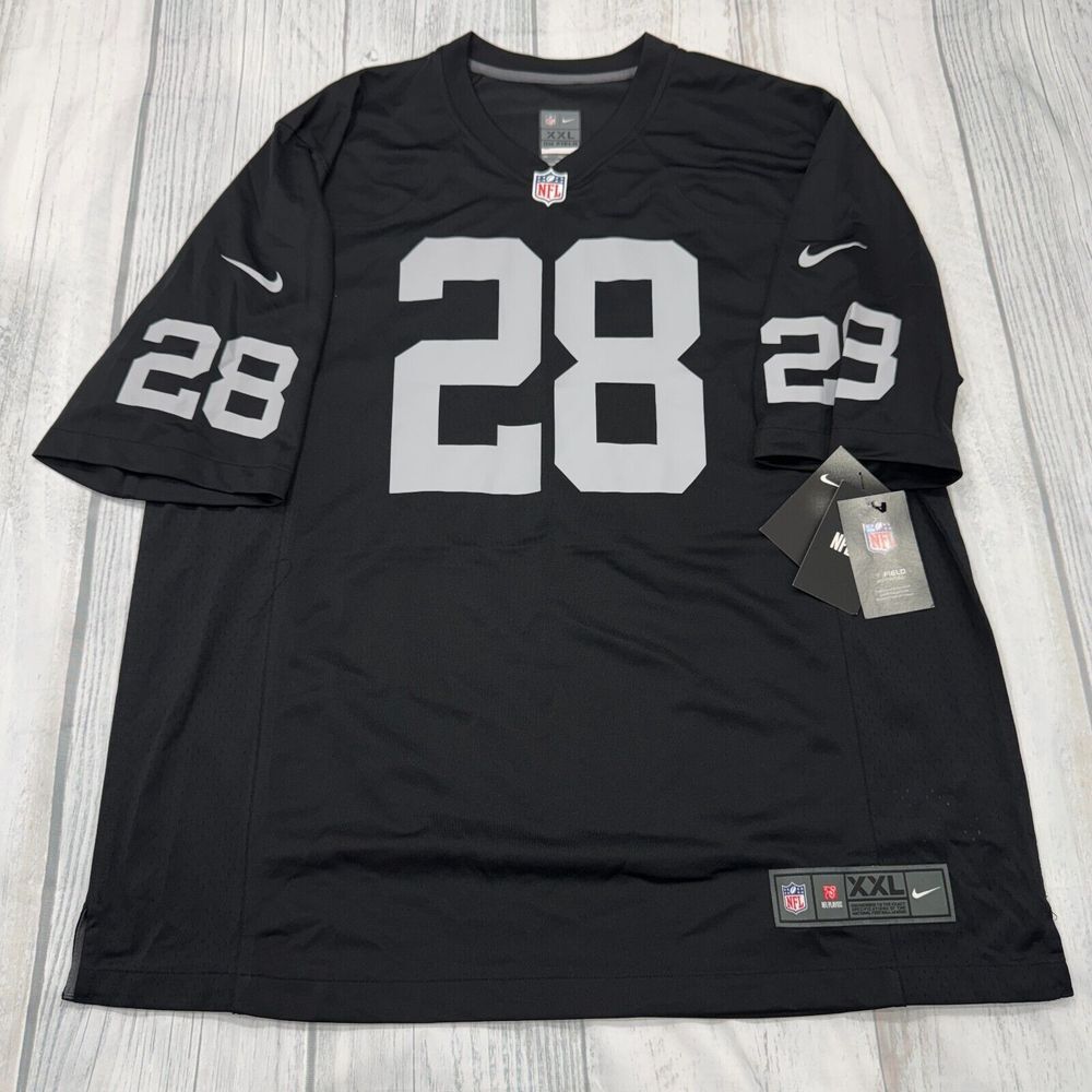NWT Las Vegas Raiders Josh Jacobs Jersey 2XL NFL Nike Mens Football Packers